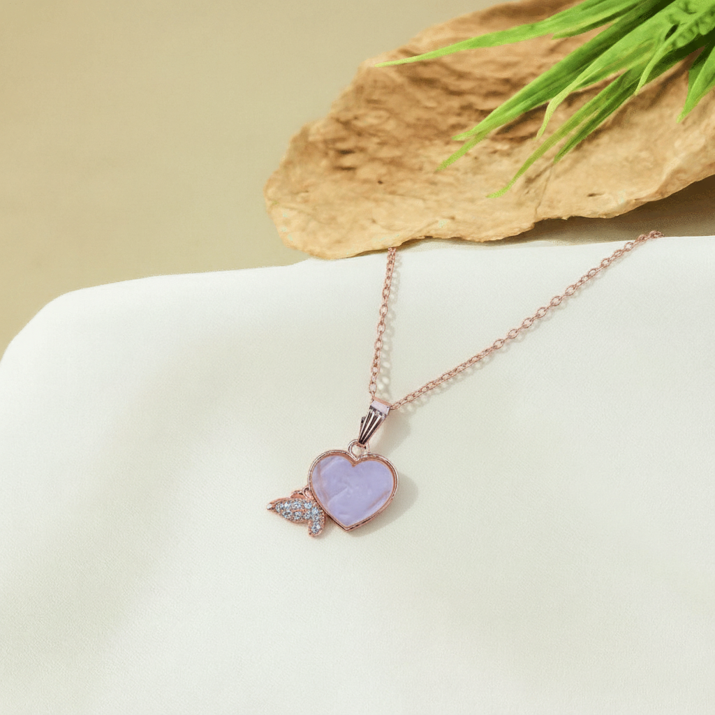 Heart Pendant Necklace