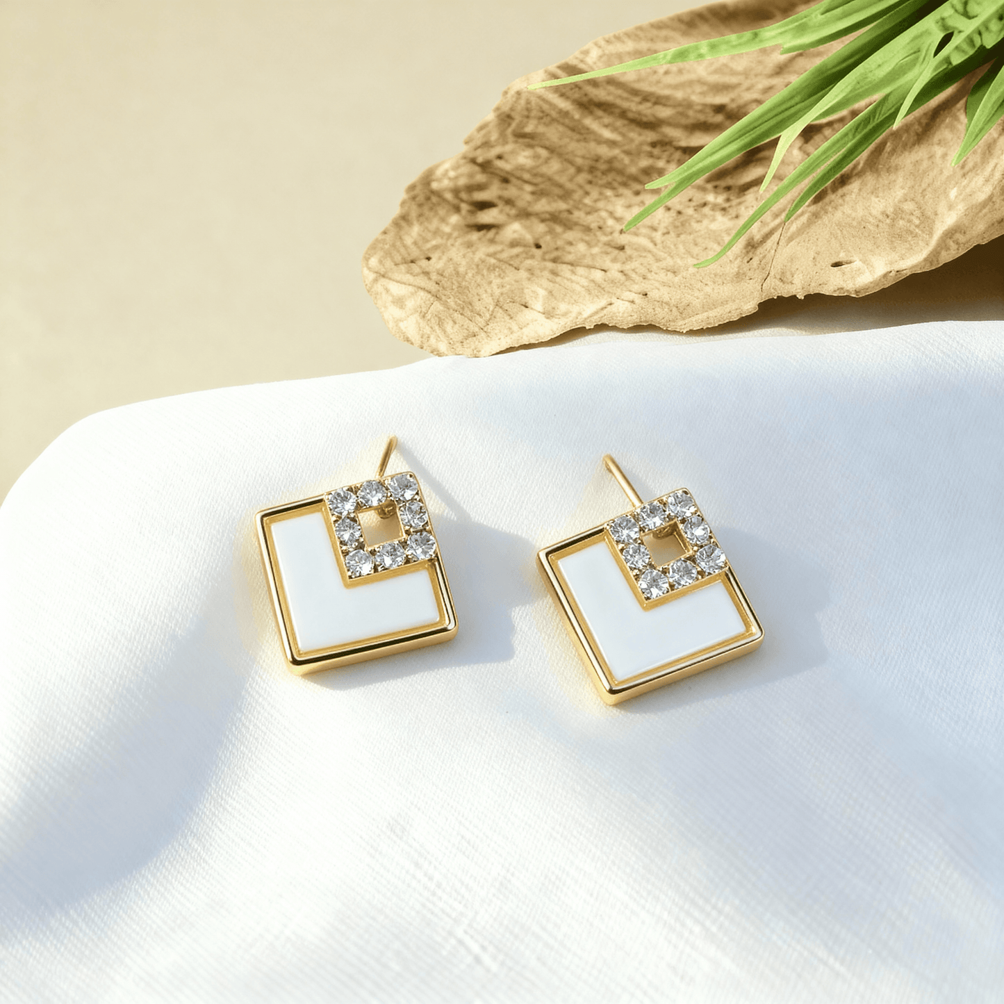 12 Earrings Combo Set with Velvet Box with 1 earrings free