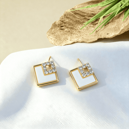 12 Earrings Combo Set with Velvet Box with 1 earrings free