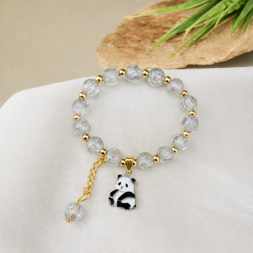 Panda Charm Bracelet