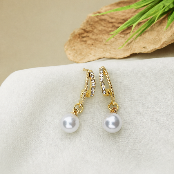 Butterfly Moonstone Earrings