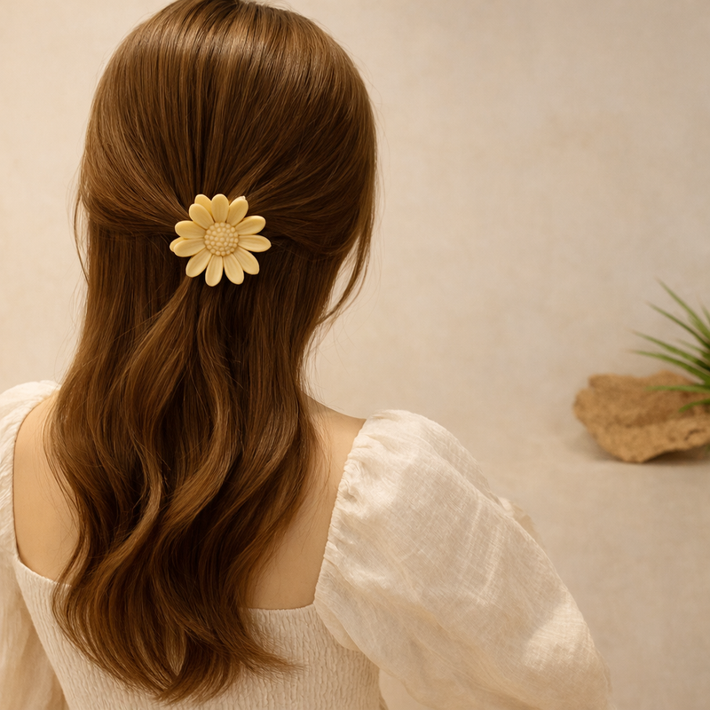 Flower Hair Clutcher